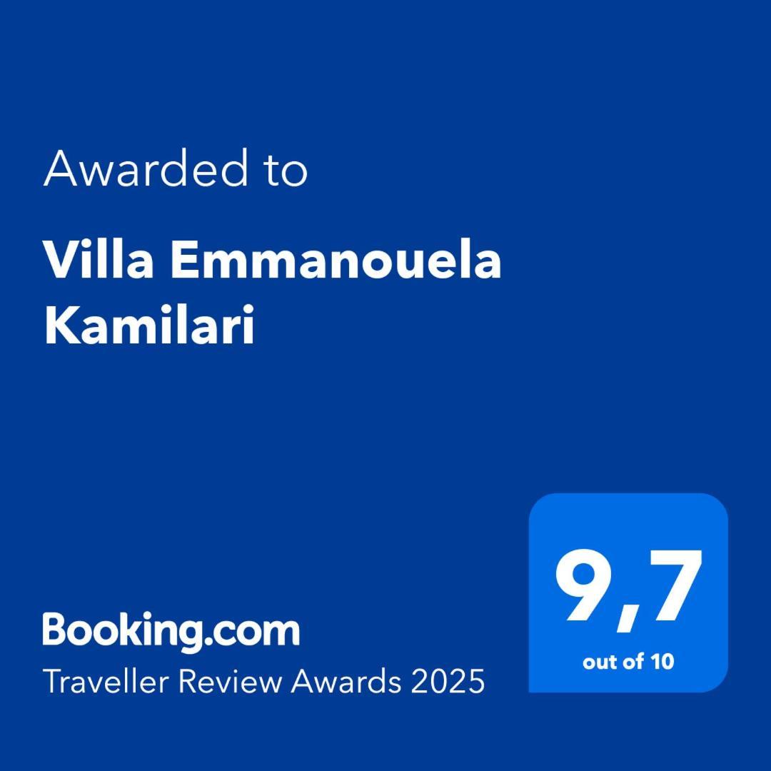 Villa Emmanouela Kamilari Exterior foto